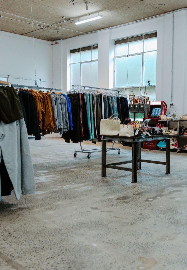 Curated By Charbel Archive Pop Up Store