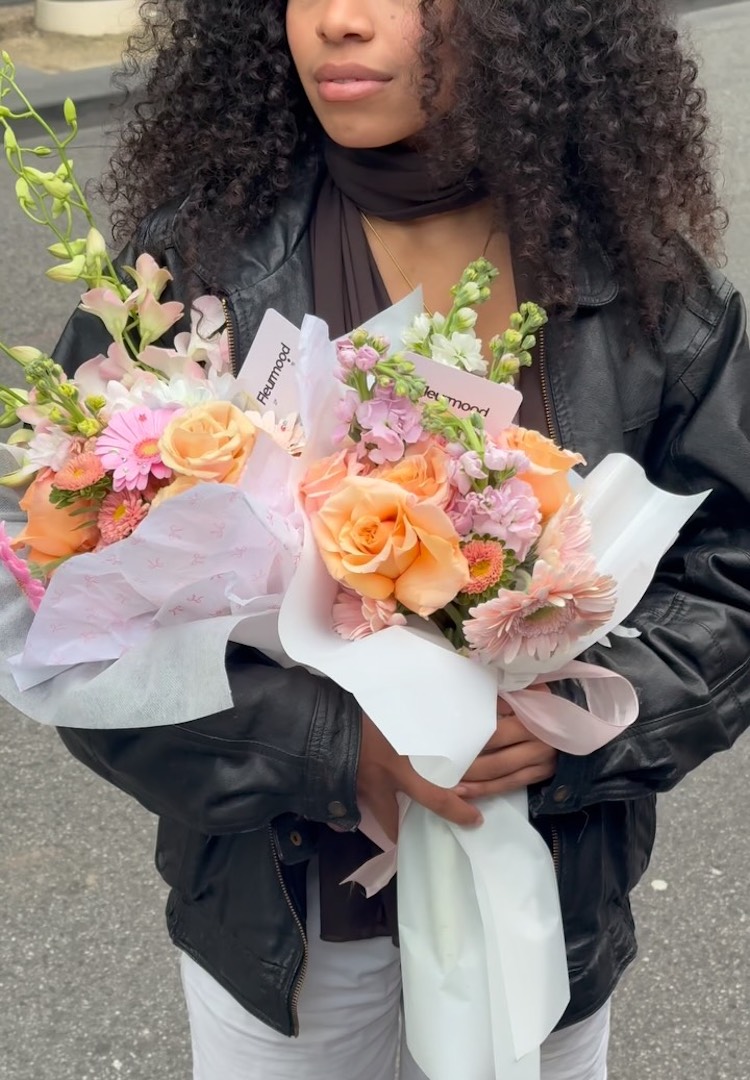 Floral Cloud Workshop at Fleur Mood