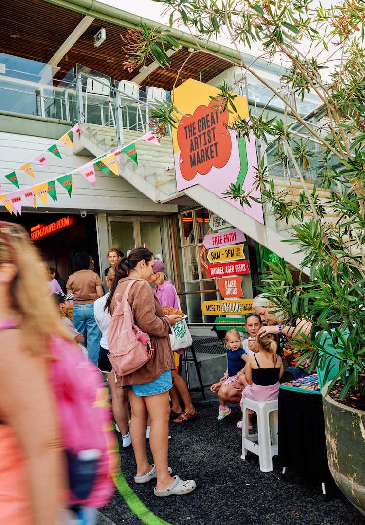 The Great Artist Market Brisbane