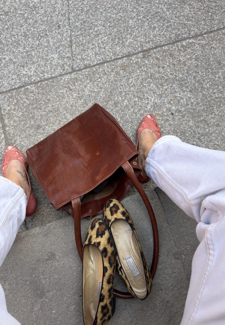 Photo diary: A vintage buying trip in Italy with PDA Shop