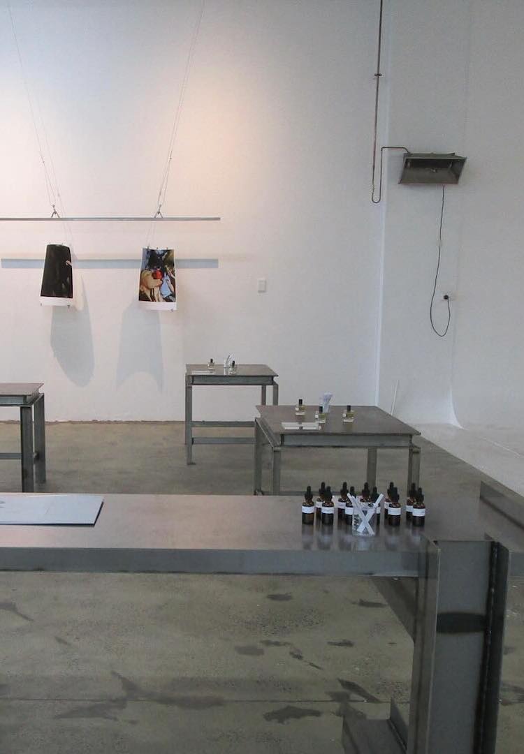 Kolido at PDA: The Smell Library
