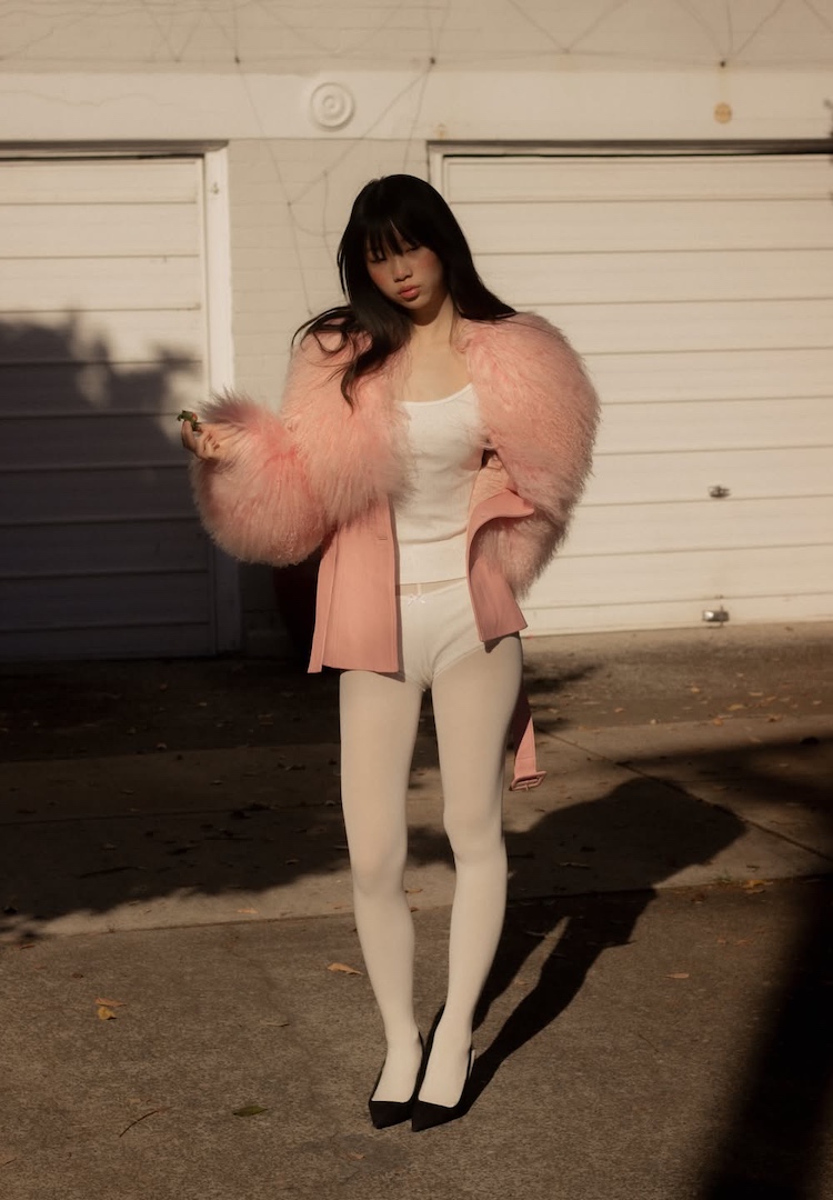 Sydney label Ppeached makes a case for playful outerwear