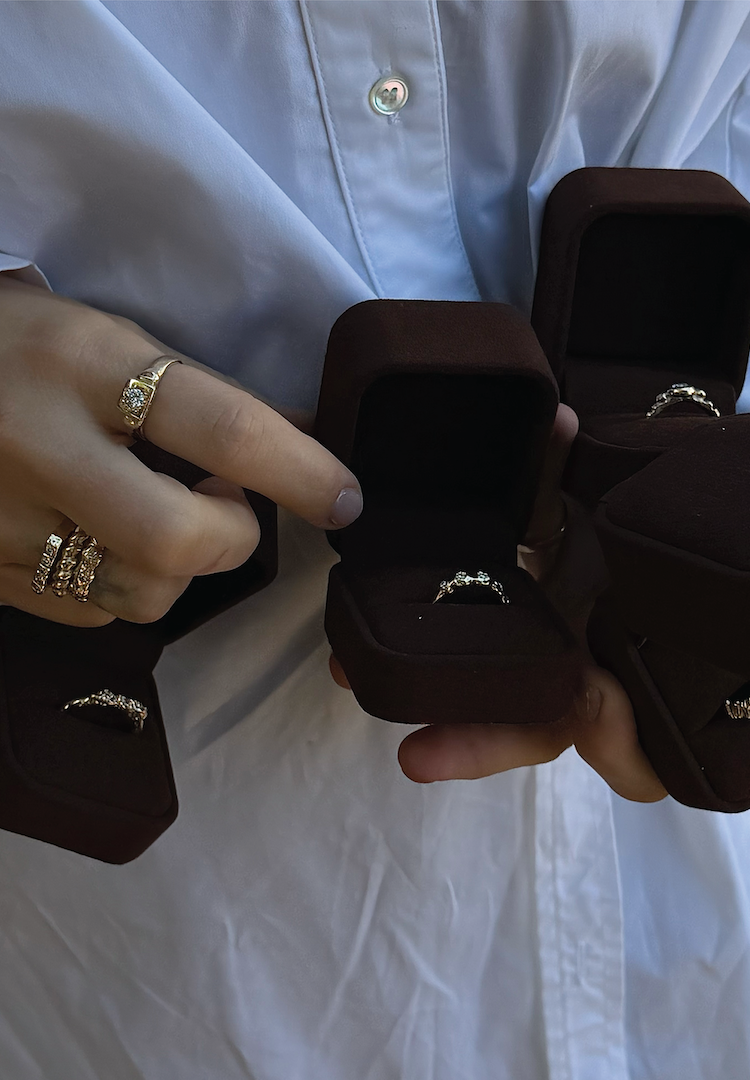 Meet Artefact, the fine jewellery label making one-of-one heirlooms