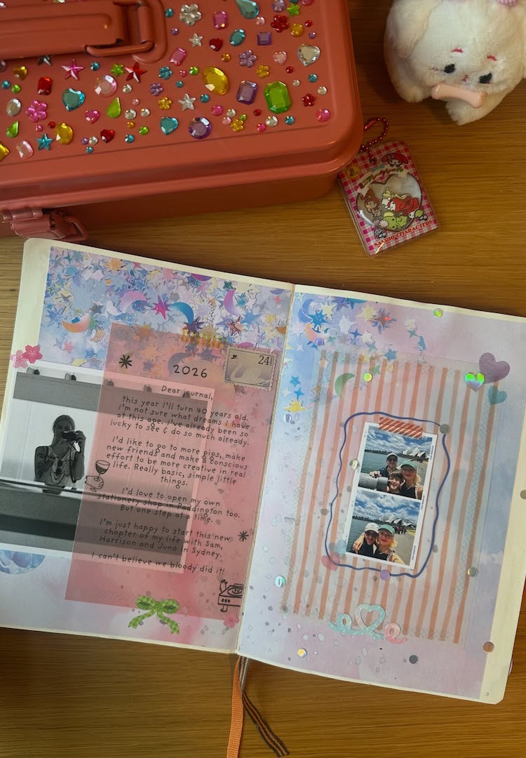 The crafty girls are junk journalling, here’s how you can too