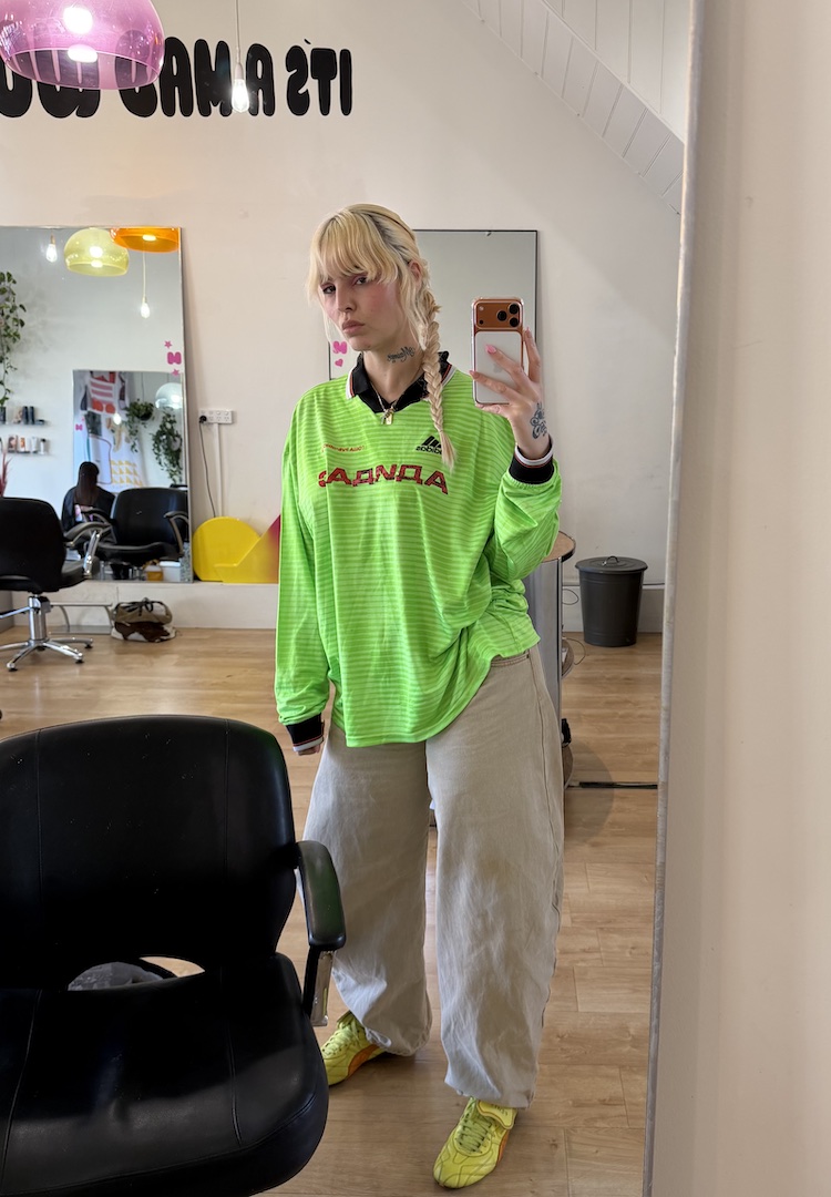 A week in work outfits with hairstylist, Madison Finn