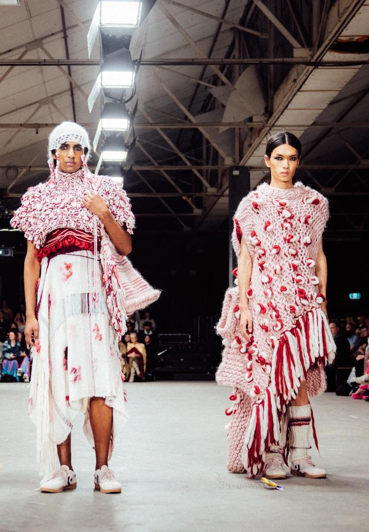 M/FW: Student Collections runway
