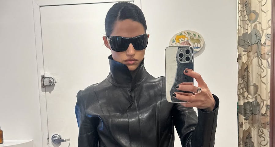 Oversized sunglasses have always been political