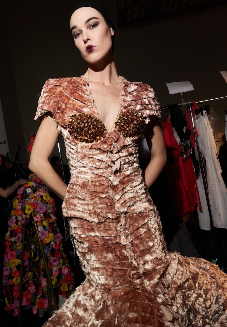 Behind the scenes of Baaqiy’s Melbourne Fashion Week prep