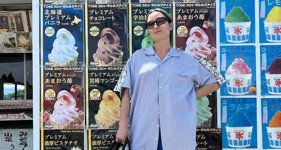 Costume designer Bridgette Hungerford calls the job anthropological