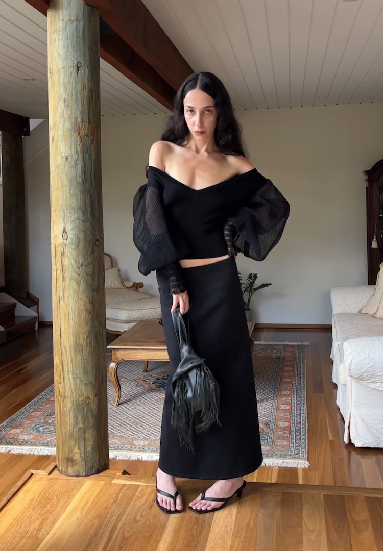 Hey, I Like Your Style! Deana Stepanian on wearing exclusively all black for six years
