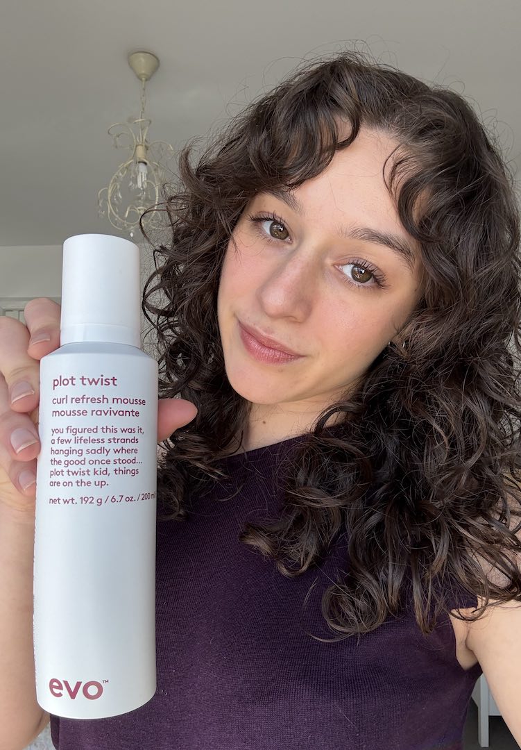 The one product that’s changed my curly hair routine