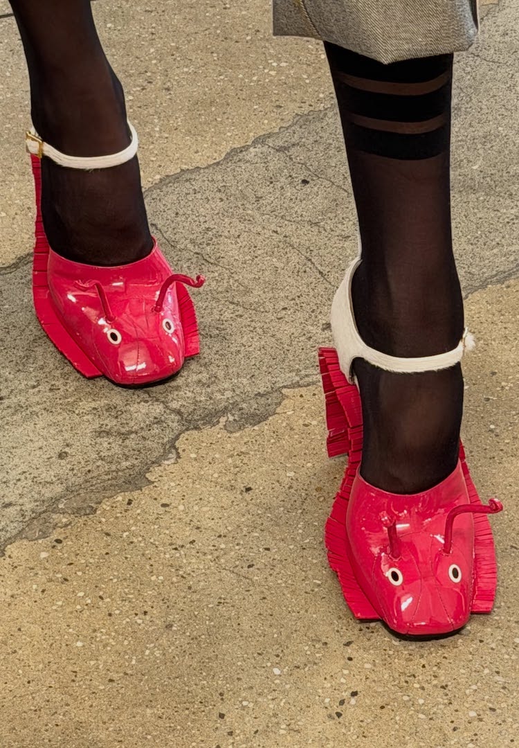 Why shoes are getting freakier and freakier