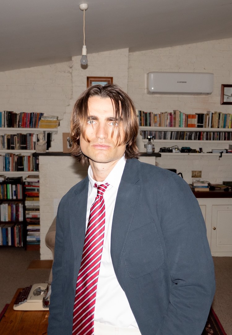 Revenge of the himbo: Debut author Hector Mackenzie on beauty and anxiety