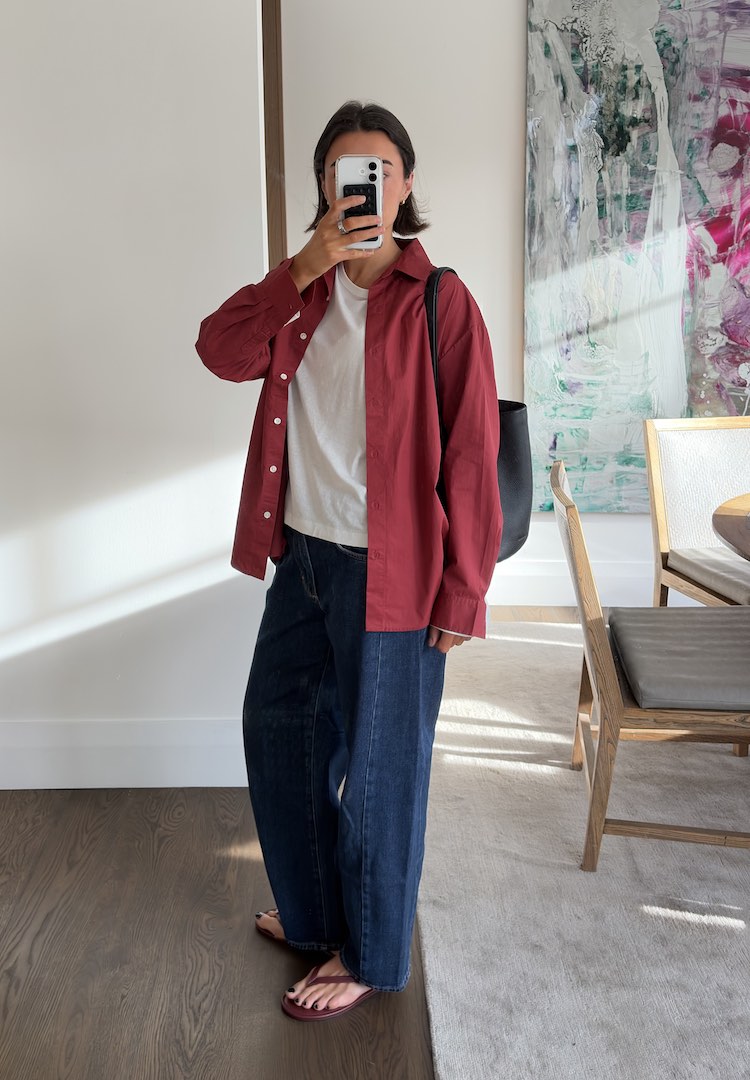 A week in work outfits with graphic designer, Ella Wight